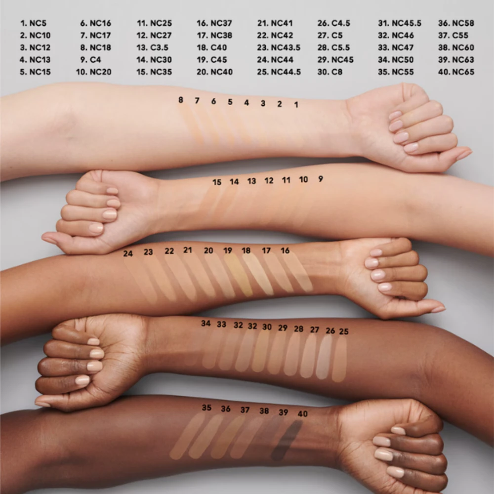 MAC Studio Fix Fluid Foundation SPF15 30mL - NC45.5 6 MAC Studio Fix Fluid Foundation SPF15 30mL - NC45.5 - Image 4