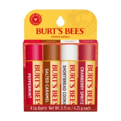 Burt's Bees Festive Fix 4 Piece Gift Set -On Trend Beauty OTB 5940.alt 2