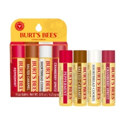Burt's Bees Festive Fix 4 Piece Gift Set