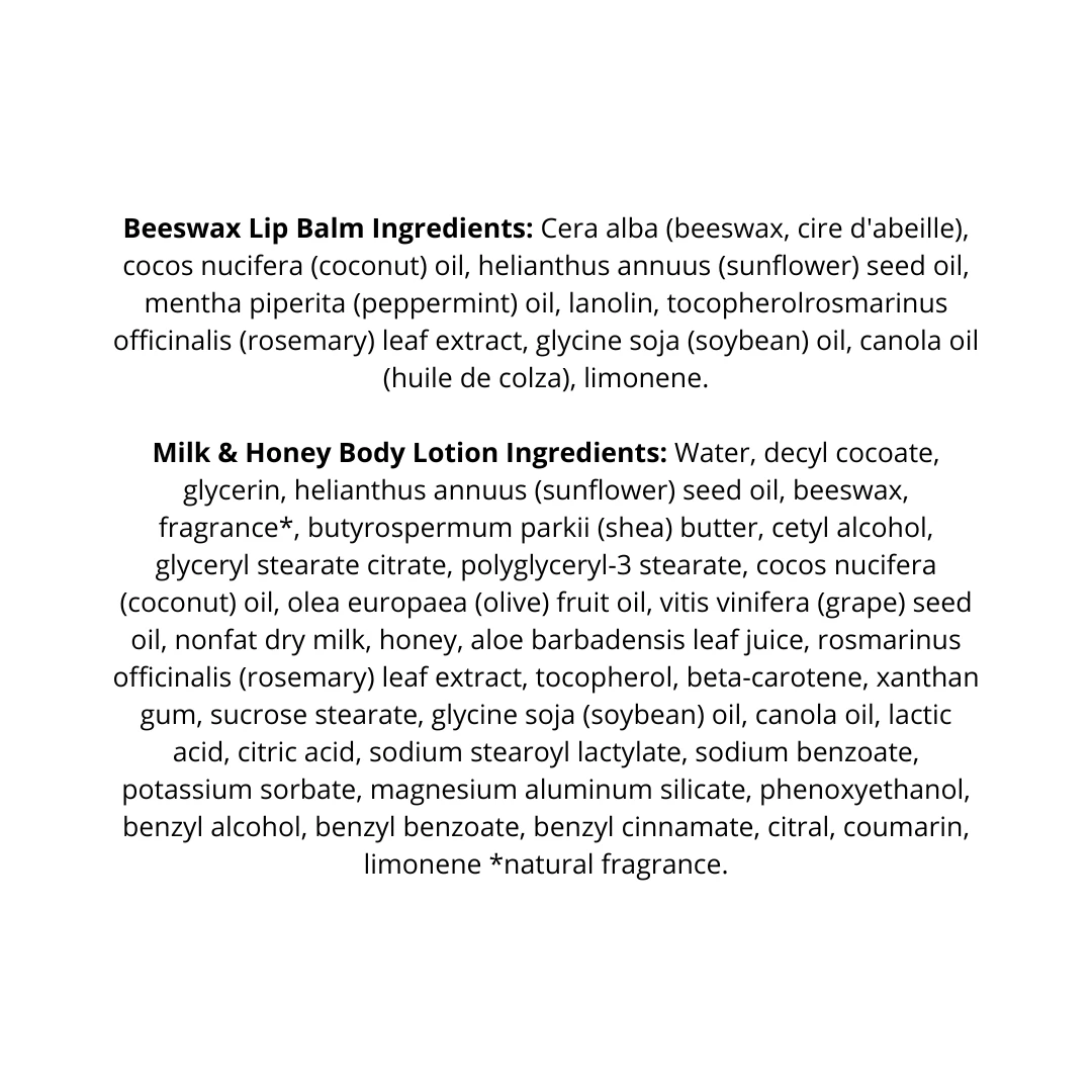 Burt's Bees Hive Favorites 2 Piece Gift Set 6 Burt's Bees Hive Favorites 2 Piece Gift Set - Image 4