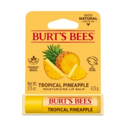 6 X Burt's Bees Tropical Pineapple Lip Balm 4.25g 8 6 X Burt's Bees Tropical Pineapple Lip Balm 4.25g -On Trend Beauty OTB 5943.alt 1