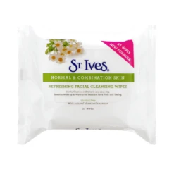 5 X St Ives Refreshing Facial Cleansing Wipes Normal & Combination Skin 35 Pack 6 5 X St Ives Refreshing Facial Cleansing Wipes Normal & Combination Skin 35 Pack -On Trend Beauty OTB 5949.alt 1