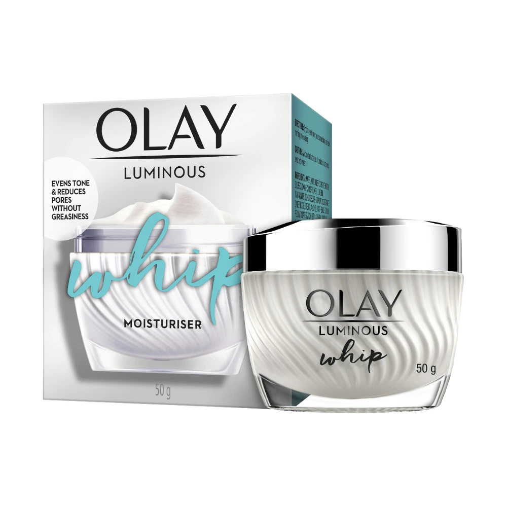 2 X Olay Luminous Whip Moisturiser 50g 4 2 X Olay Luminous Whip Moisturiser 50g - Image 2
