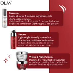 2 X Olay Luminous Whip Moisturiser 50g 16 2 X Olay Luminous Whip Moisturiser 50g -On Trend Beauty OTB 5950.alt 6