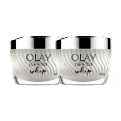 2 X Olay Luminous Whip Moisturiser 50g