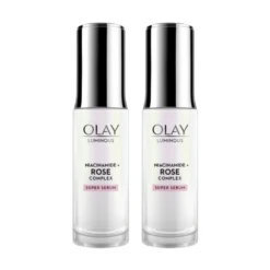 2 X Olay Luminous Niacinamide + Rose Complex Super Serum 30mL