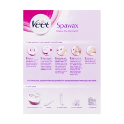 Veet Spawax Stripless Wax Warming Kit for Salon-Smooth Skin -On Trend Beauty OTB 5952.alt 2