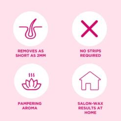 Veet Spawax Stripless Wax Warming Kit for Salon-Smooth Skin -On Trend Beauty OTB 5952.alt 4