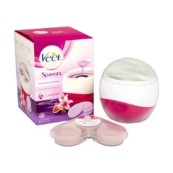 Veet Spawax Stripless Wax Warming Kit for Salon-Smooth Skin
