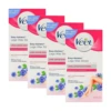 Veet Easy-Gel Wax Strips Legs 40 Pack - 4-Pack Bundle (160 Strips Total) -On Trend Beauty OTB 5956.full