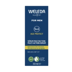 Weleda Men 5 in 1 Multi-Action Serum 30mL - Firming & Anti-Aging Treatment -On Trend Beauty OTB 5976.alt 1