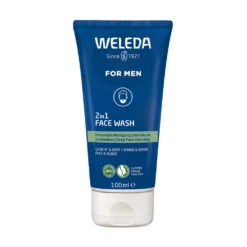 Weleda Men 2-In-1 Face Wash & Beard Cleanser - 100mL