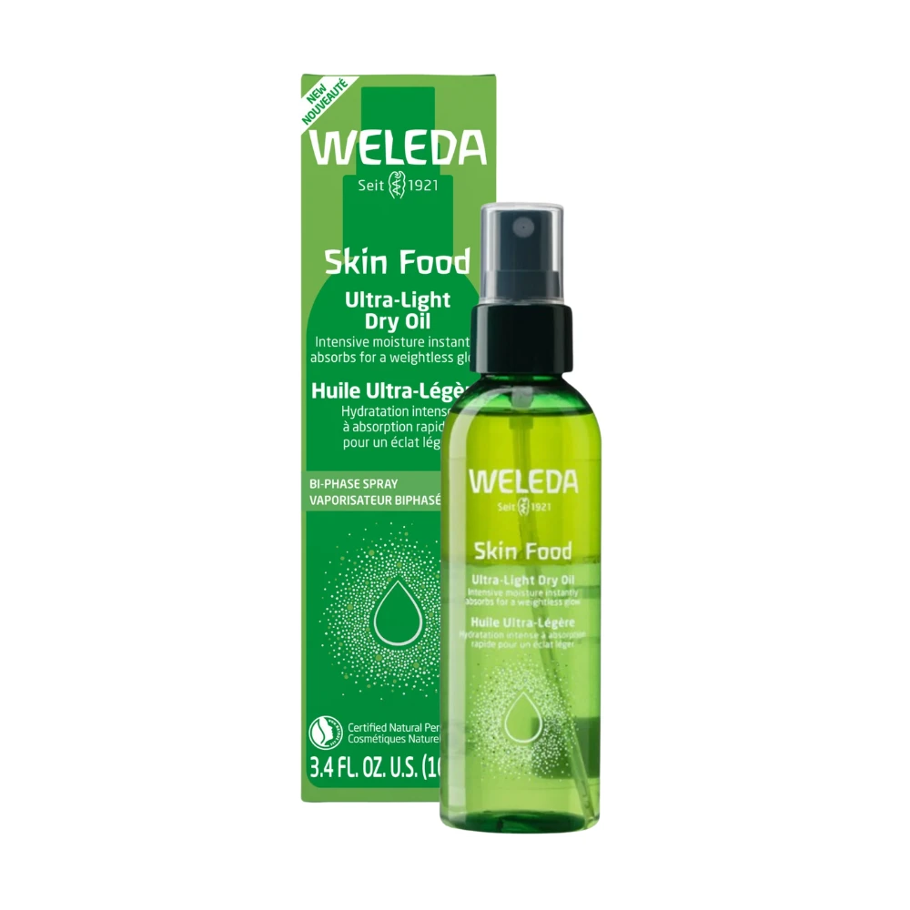 Weleda Skin Food Ultra Light Dry Oil 100mL - Moisturising Body Spray 3 Weleda Skin Food Ultra Light Dry Oil 100mL - Moisturising Body Spray