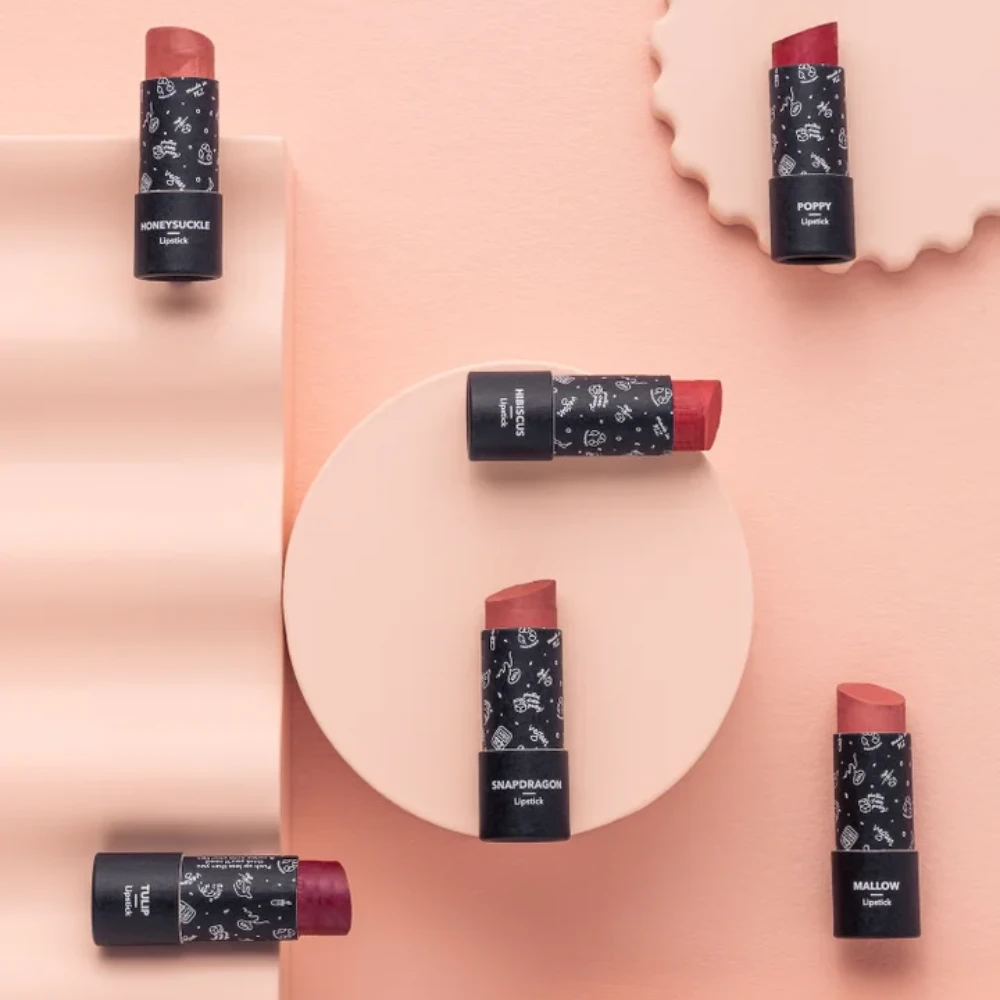 Ethique Lipstick Set 4x8g - Vegan Satin Matte Collection 10 Ethique Lipstick Set 4x8g - Vegan Satin Matte Collection - Image 8