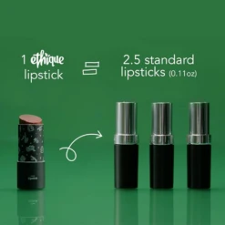 Ethique Hibiscus Satin Matte Lipstick Duo - Vibrant Coral (2 x 8g) -On Trend Beauty OTB 5985.alt 6