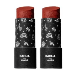 Ethique Dahlia Terracotta Brown Lipstick Duo - 8g Pack of 2