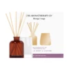 The Aromatherapy Co. Therapy Mini Candle & Diffuser Gift Set - Wild Berry & Jasmine -On Trend Beauty OTB 6016.full