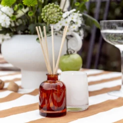 The Aromatherapy Co. Therapy Mini Candle & Diffuser Gift Set - Peony & Petitgrain 11 The Aromatherapy Co. Therapy Mini Candle & Diffuser Gift Set - Peony & Petitgrain -On Trend Beauty OTB 6017.alt 4