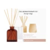 The Aromatherapy Co. Therapy Mini Candle & Diffuser Gift Set - Peony & Petitgrain 1 The Aromatherapy Co. Therapy Mini Candle & Diffuser Gift Set - Peony & Petitgrain -On Trend Beauty OTB 6017.full