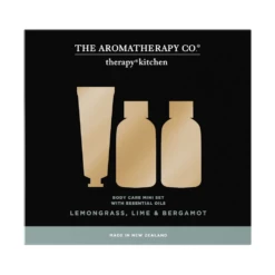 The Aromatherapy Co. Therapy Kitchen Body Care Trio Set - Lemongrass, Lime & Bergamot -On Trend Beauty OTB 6018.alt 1