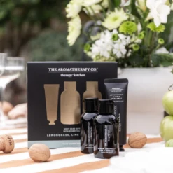 The Aromatherapy Co. Therapy Kitchen Body Care Trio Set - Lemongrass, Lime & Bergamot -On Trend Beauty OTB 6018.alt 3