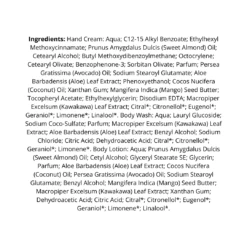 The Aromatherapy Co. Therapy Kitchen Body Care Trio Set - Lemongrass, Lime & Bergamot -On Trend Beauty OTB 6018.alt 5