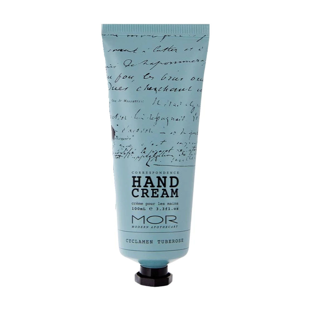 MOR Boutique Correspondence Hand Cream 100mL - Cyclamen Tuberose 4 MOR Boutique Correspondence Hand Cream 100mL - Cyclamen Tuberose - Image 2