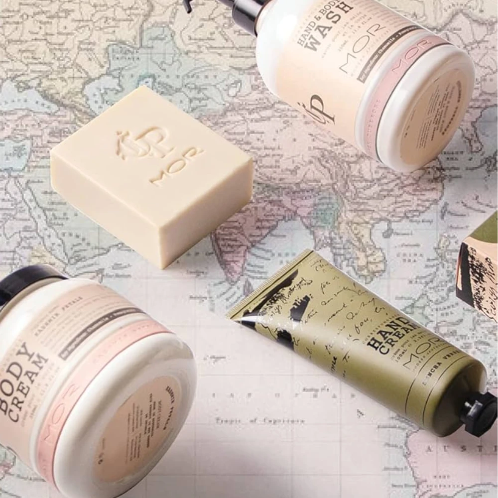 MOR Boutique Correspondence Hand Cream 100mL - Cyclamen Tuberose 6 MOR Boutique Correspondence Hand Cream 100mL - Cyclamen Tuberose - Image 4