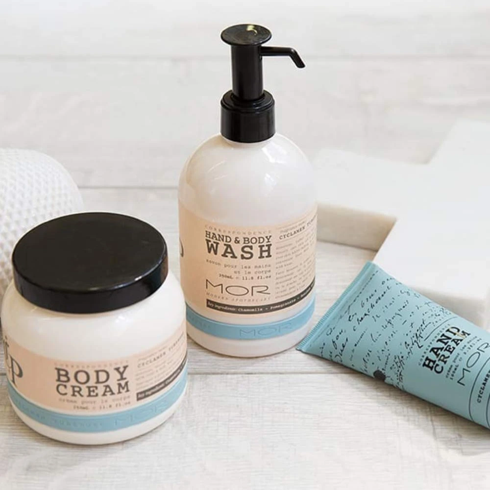 MOR Boutique Correspondence Sencha Verbena Hand & Body Wash - 3 x 350mL Bundle 5 MOR Boutique Correspondence Sencha Verbena Hand & Body Wash - 3 x 350mL Bundle - Image 3