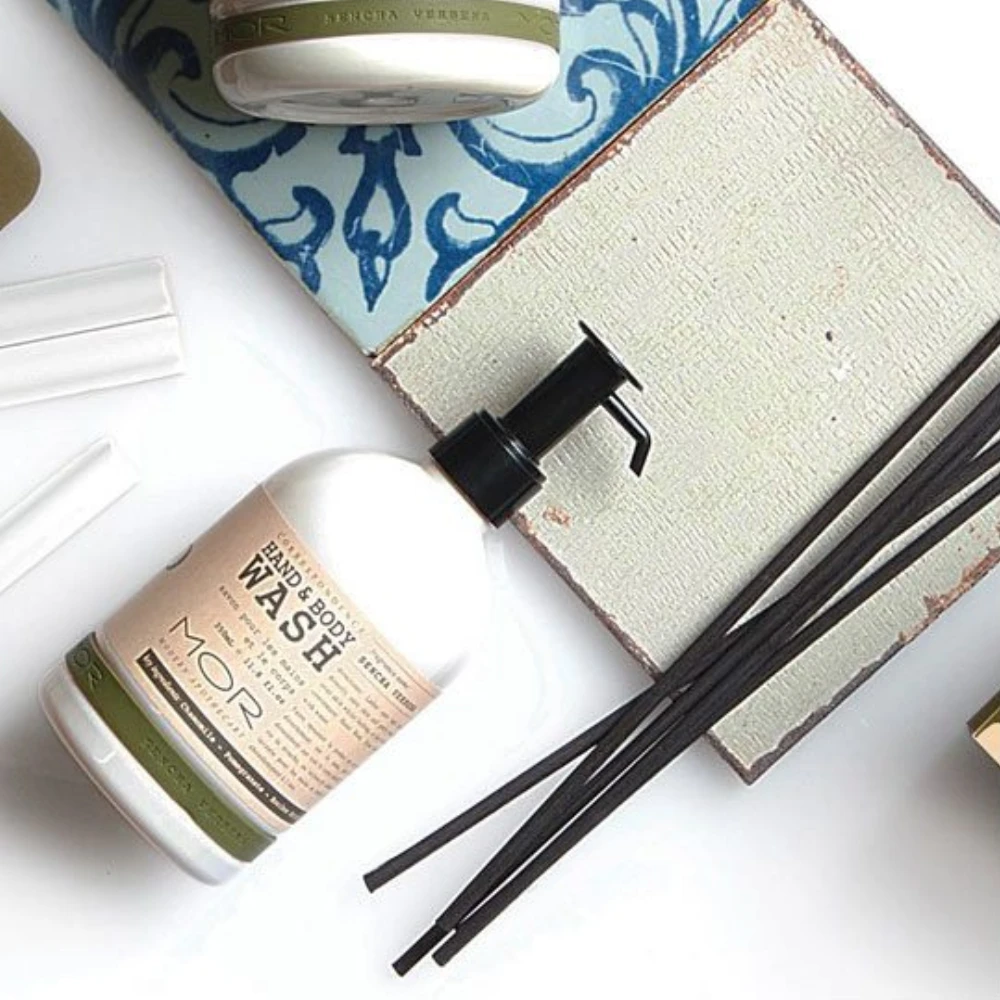 MOR Boutique Correspondence Sencha Verbena Hand & Body Wash - 3 x 350mL Bundle 6 MOR Boutique Correspondence Sencha Verbena Hand & Body Wash - 3 x 350mL Bundle - Image 4