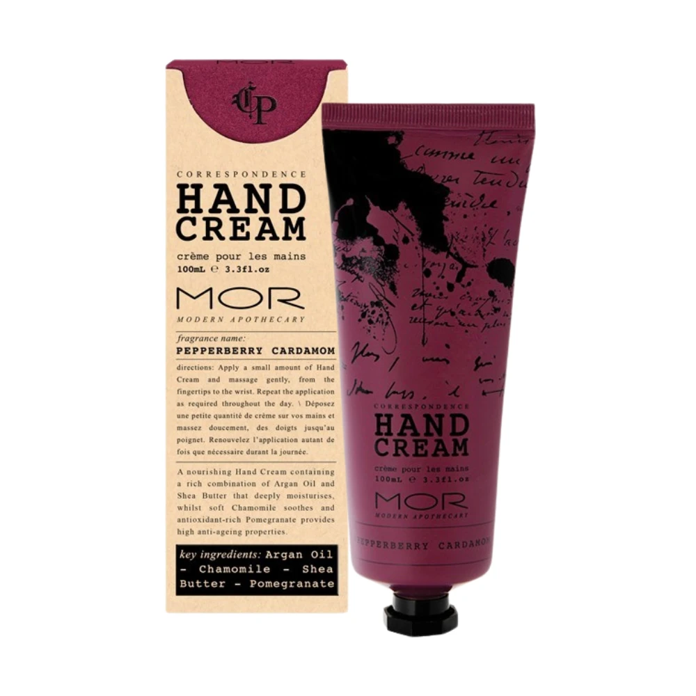 MOR Boutique Correspondence Hand Cream Bundle - Pepperberry Cardamom (Set of 3) 4 MOR Boutique Correspondence Hand Cream Bundle - Pepperberry Cardamom (Set of 3) - Image 2