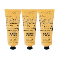 MOR Boutique Correspondence Quince Persimmon Hand Cream (3 x 100mL Bundle)