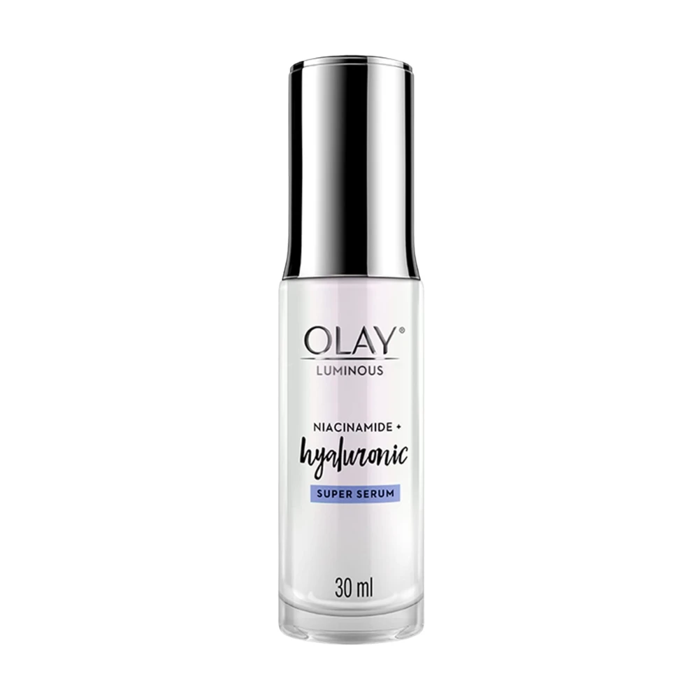 Olay Luminous Niacinamide + Hyaluronic Super Serum 30mL 4 Olay Luminous Niacinamide + Hyaluronic Super Serum 30mL - Image 2