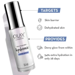 Olay Luminous Niacinamide + Hyaluronic Super Serum 30mL 12 Olay Luminous Niacinamide + Hyaluronic Super Serum 30mL -On Trend Beauty OTB 6053.alt 4