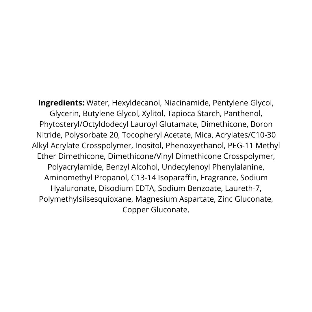 Olay Luminous Niacinamide + Hyaluronic Super Serum 30mL 8 Olay Luminous Niacinamide + Hyaluronic Super Serum 30mL - Image 6