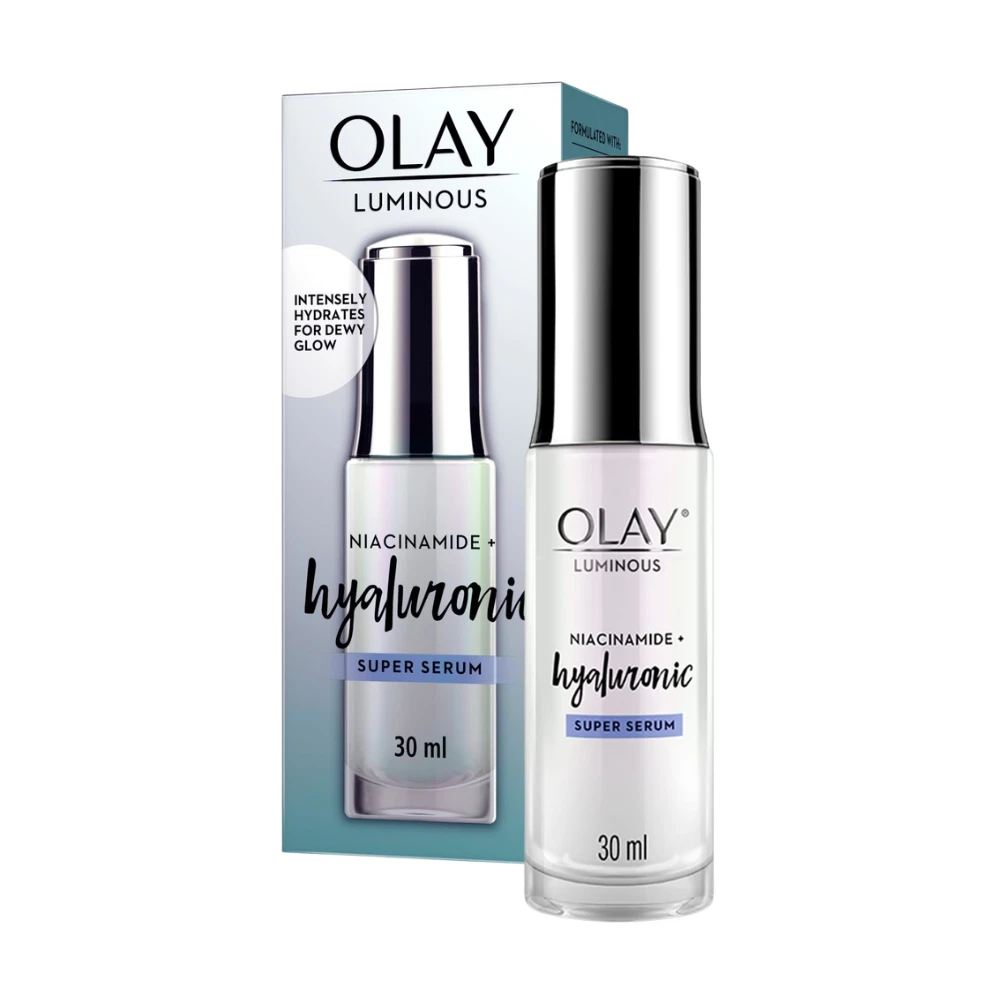 Olay Luminous Niacinamide + Hyaluronic Super Serum 30mL 3 Olay Luminous Niacinamide + Hyaluronic Super Serum 30mL