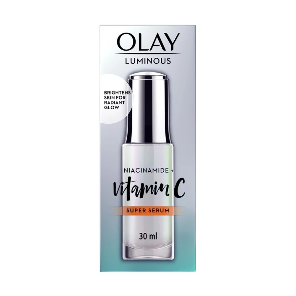 Olay Luminous Niacinamide + Vitamin C Super Serum 30mL 5 Olay Luminous Niacinamide + Vitamin C Super Serum 30mL - Image 3