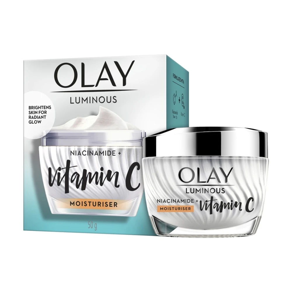 Olay Luminous Niacinamide + Vitamin C Moisturiser & Serum Set 18 Olay Luminous Niacinamide + Vitamin C Moisturiser & Serum Set - Image 16