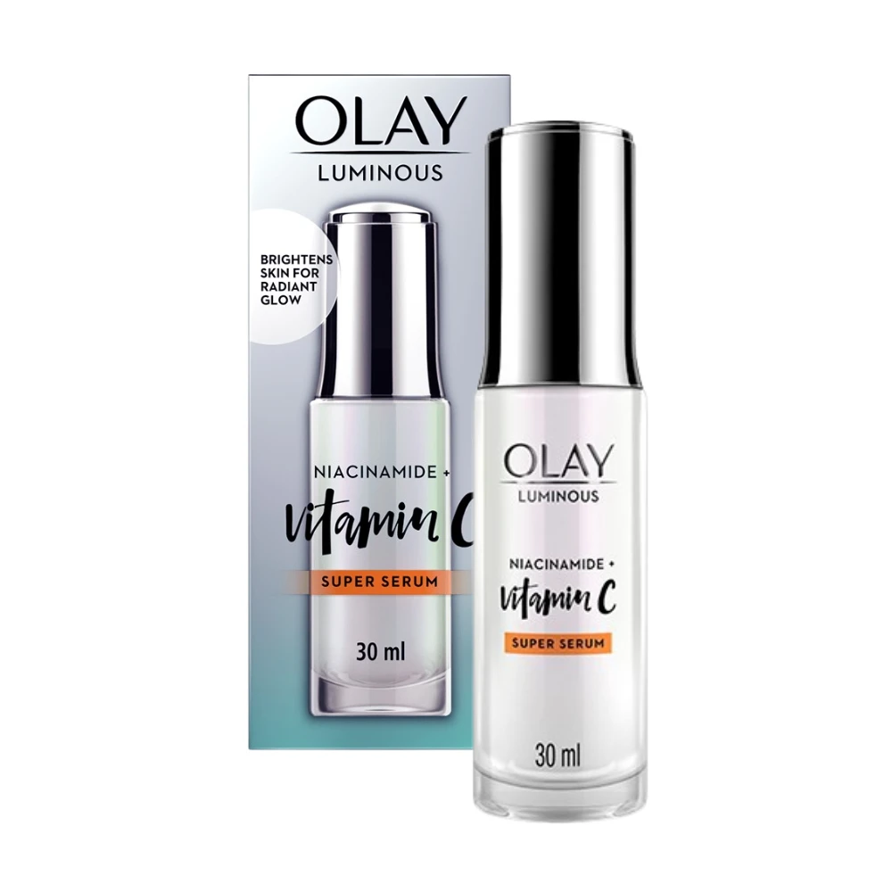 Olay Luminous Niacinamide + Vitamin C Moisturiser & Serum Set 17 Olay Luminous Niacinamide + Vitamin C Moisturiser & Serum Set - Image 15