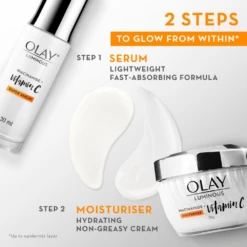 Olay Luminous Niacinamide + Vitamin C Moisturiser & Serum Set 32 Olay Luminous Niacinamide + Vitamin C Moisturiser & Serum Set -On Trend Beauty OTB 6056.alt 3