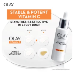 Olay Luminous Niacinamide + Vitamin C Moisturiser & Serum Set 31 Olay Luminous Niacinamide + Vitamin C Moisturiser & Serum Set -On Trend Beauty OTB 6056.alt 4