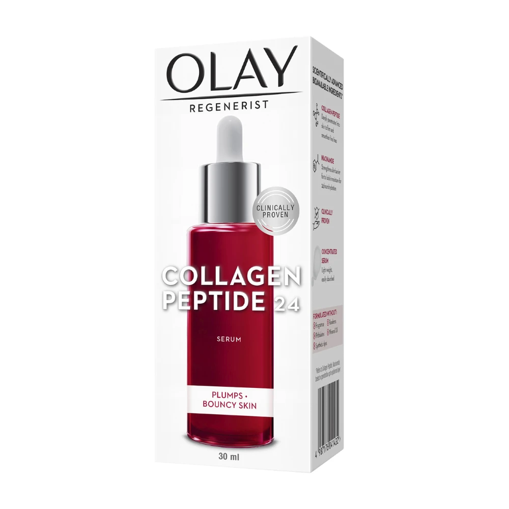 Olay Regenerist Collagen Peptide 24 Serum 30mL 4 Olay Regenerist Collagen Peptide 24 Serum 30mL - Image 2