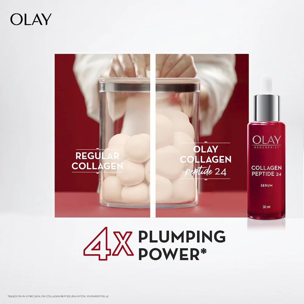 Olay Regenerist Collagen Peptide 24 Serum 30mL 7 Olay Regenerist Collagen Peptide 24 Serum 30mL - Image 5
