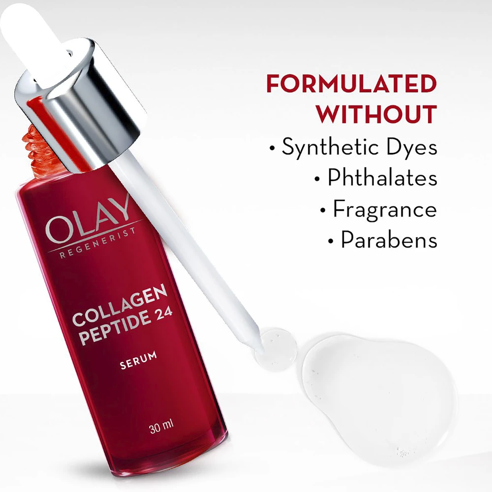 Olay Regenerist Collagen Peptide 24 Serum 30mL 9 Olay Regenerist Collagen Peptide 24 Serum 30mL - Image 7
