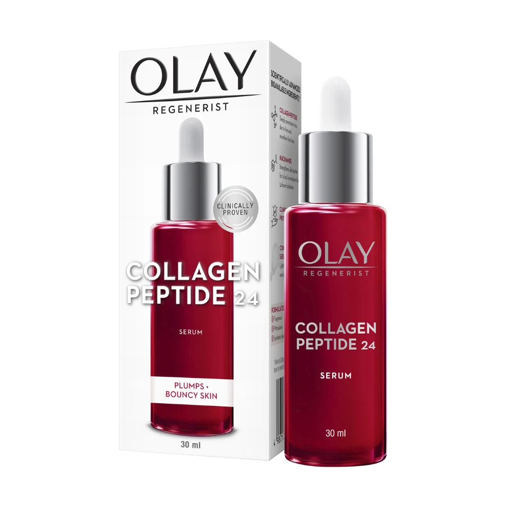 Olay Regenerist Collagen Peptide 24 Serum 30mL 3 Olay Regenerist Collagen Peptide 24 Serum 30mL