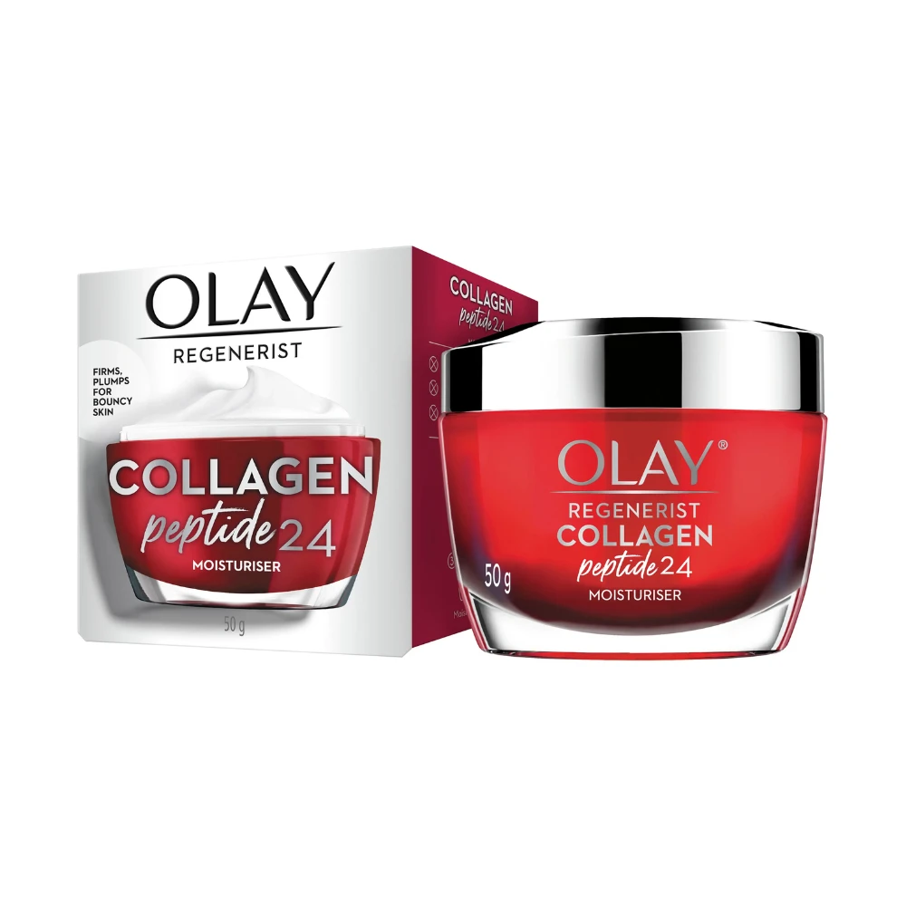 Olay Regenerist Collagen Peptide 24 Moisturiser & Serum Set 4 Olay Regenerist Collagen Peptide 24 Moisturiser & Serum Set - Image 2
