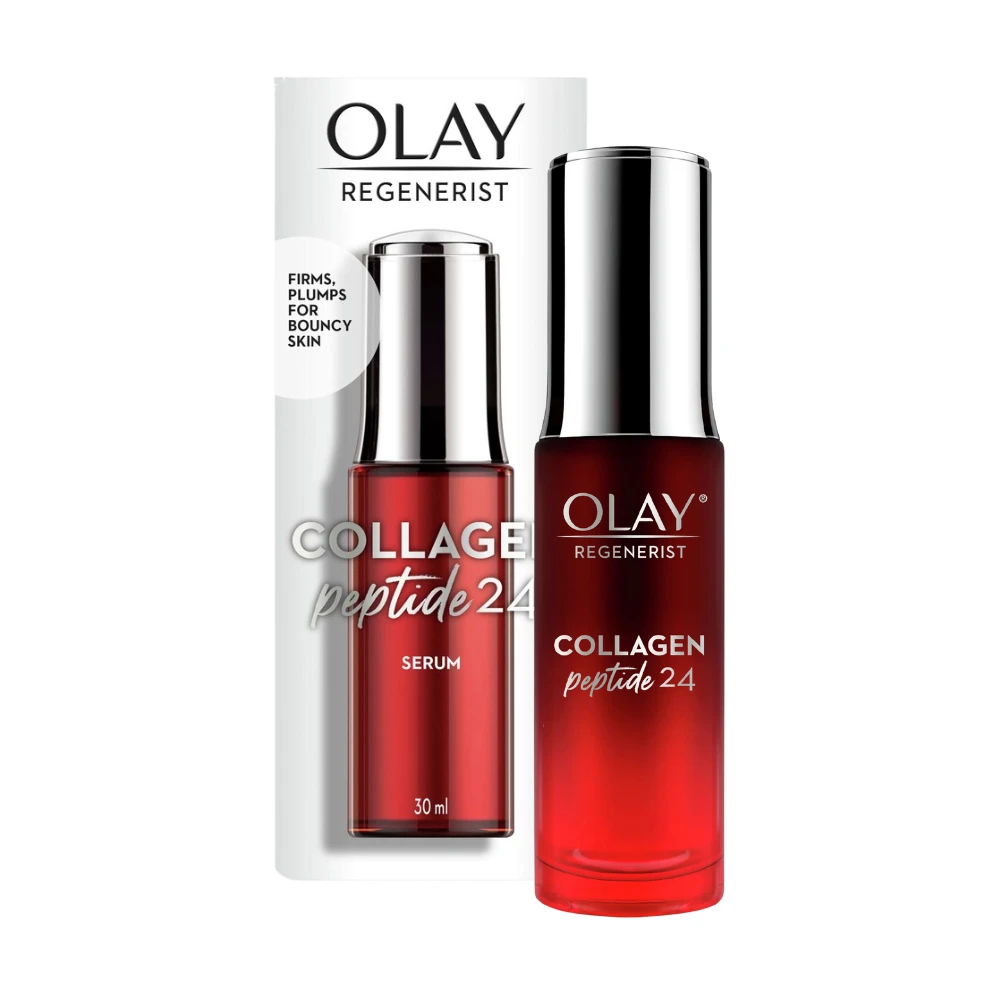 Olay Regenerist Collagen Peptide 24 Moisturiser & Serum Set 5 Olay Regenerist Collagen Peptide 24 Moisturiser & Serum Set - Image 3