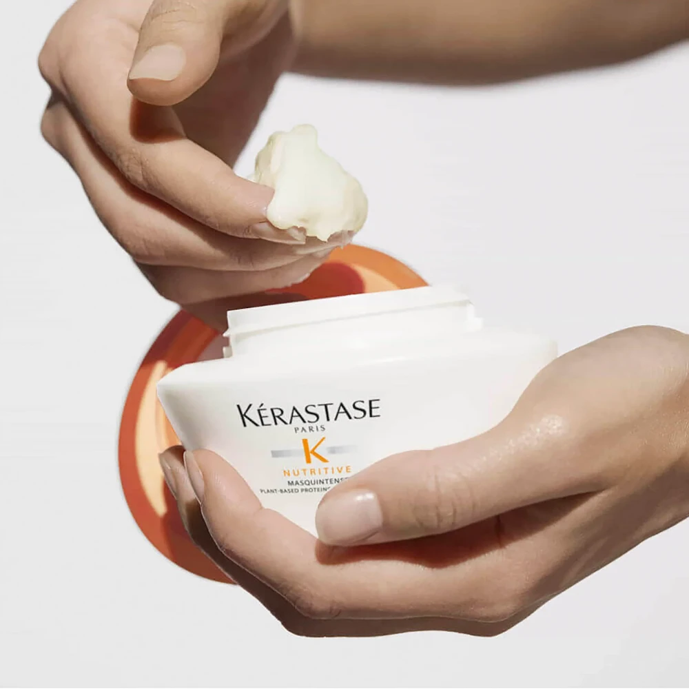 Kérastase Kerastase Nutritive Masquintense Riche Medium To Thick Hair Treatment 200mL 4 Kérastase Kerastase Nutritive Masquintense Riche Medium To Thick Hair Treatment 200mL - Image 2