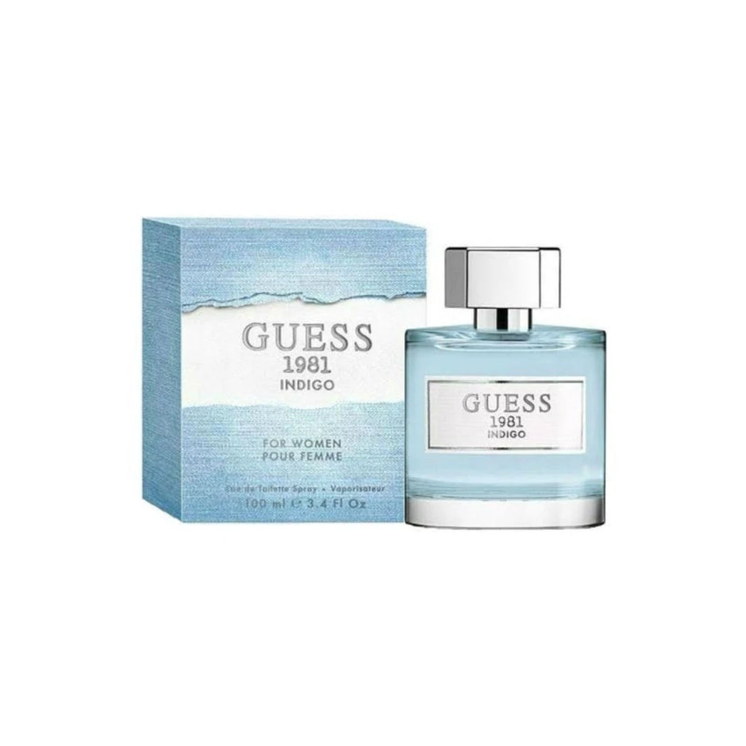 Guess 1981 Indigo Woman 100mL Eau De Toilette Fragrance Spray 3 Guess 1981 Indigo Woman 100mL Eau De Toilette Fragrance Spray