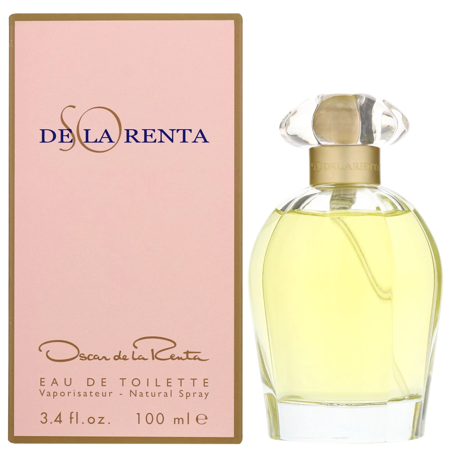 Oscar De La Renta So De La Renta 100mL Eau De Toilette Fragrance Spray 3 Oscar De La Renta So De La Renta 100mL Eau De Toilette Fragrance Spray